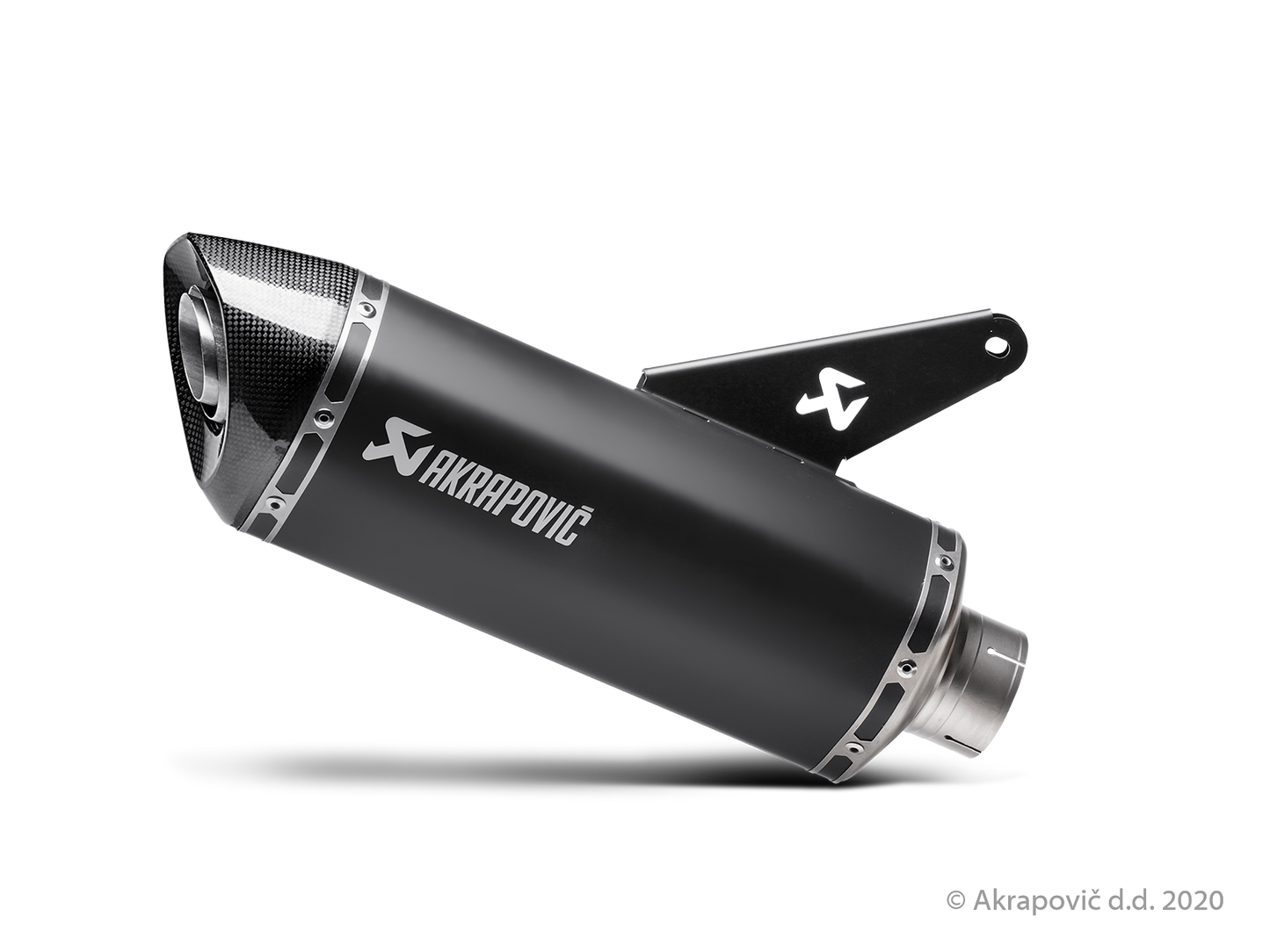 Ducati Monster 1200/1200S Slip-On Line (Titanium) - (2014/2016)