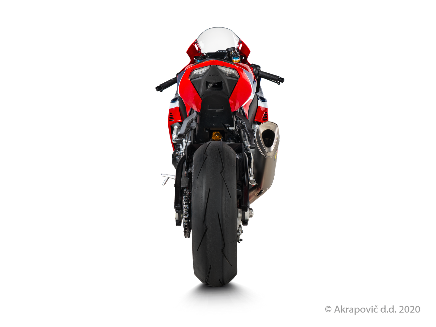 Honda CBR1000RR-R Fireblade / SP Evolution Line (Titanium) - (2020/2023)