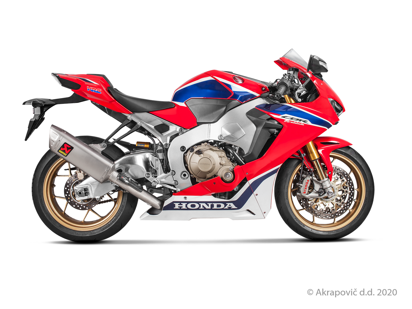 Honda CBR1000RR Racing Line (Titanium) - (2017/2019)