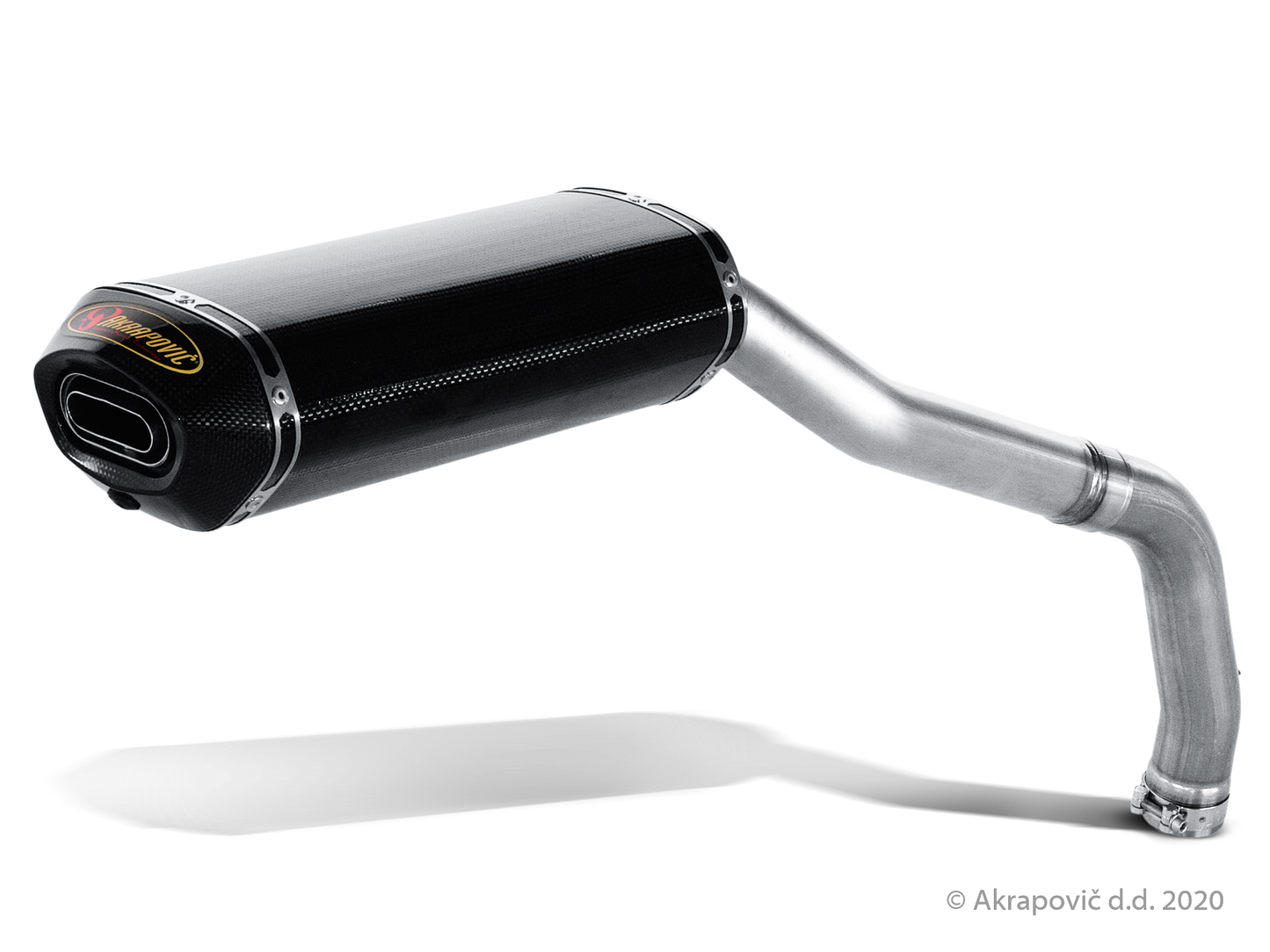 Honda CBR1000RR Slip-On Line (Carbon) - (2006/2007)