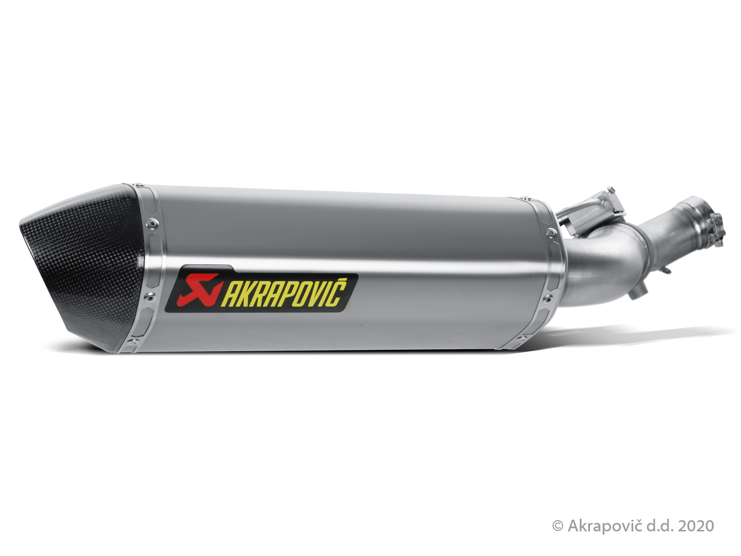Honda VFR1200F Slip-On Line (Titanium) - (2010/2015)