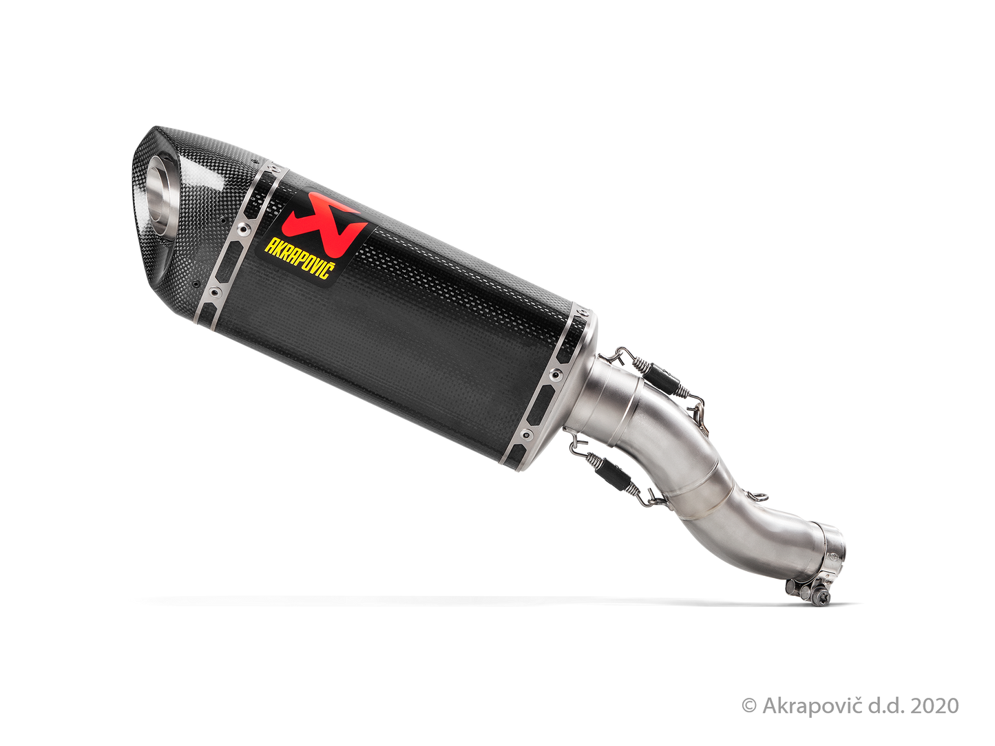 Honda CBR250RR Slip-On Line (Carbon) - (2017/2026)
