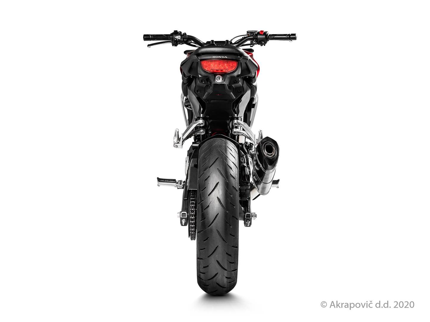 Honda CB300R Slip-On Line (Carbon) - (2018/2020)