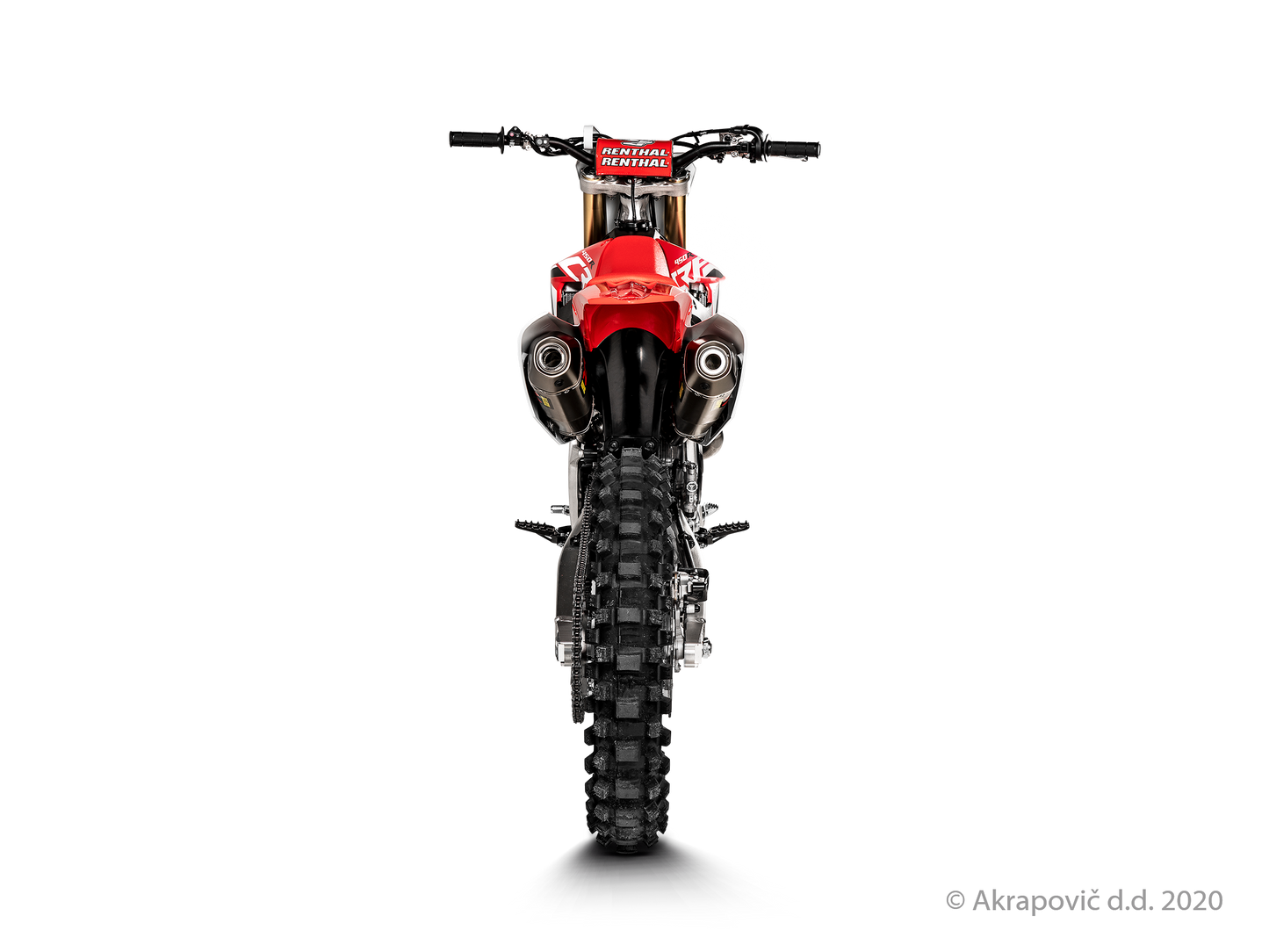 Honda CRF450R / 450RX Racing Line (Titanium) - (2020/2020)