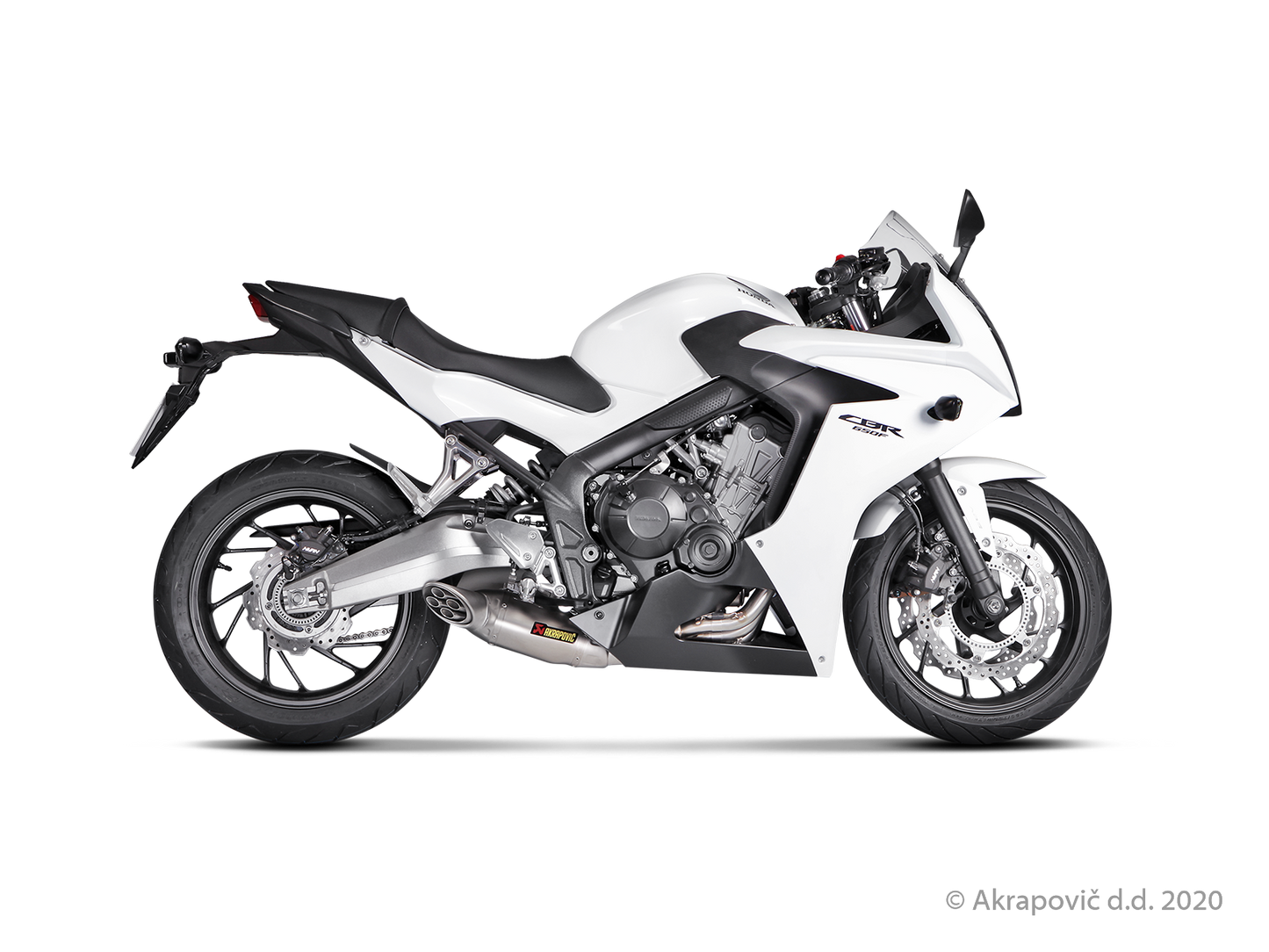 Honda CBR650F Racing Line (Titanium) - (2014/2016)