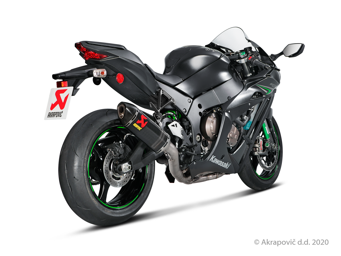 Kawasaki Ninja ZX-10R SE Racing Line (Carbon) - (2018/2020)