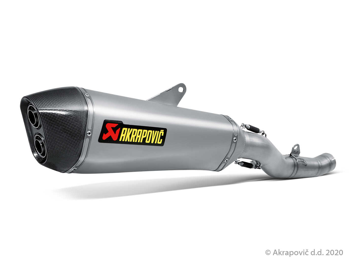 Kawasaki CONCOURS 14 Slip-On Line (Titanium) - (2008/2017)