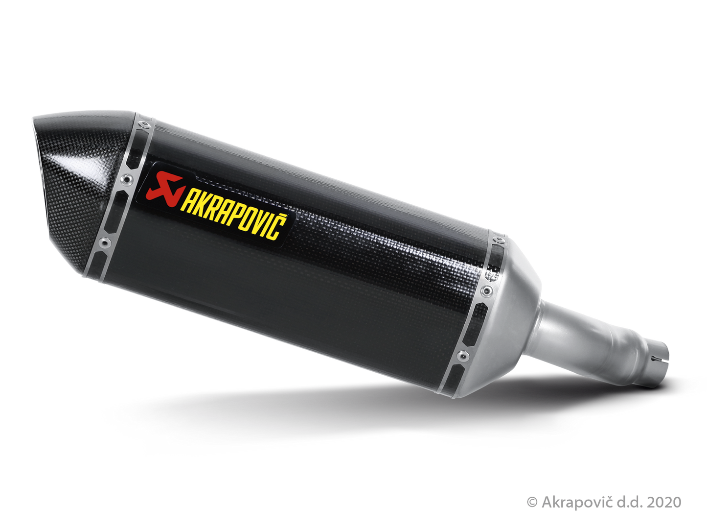 Kawasaki Ninja 250R Slip-On Line (Carbon) - (2013/2016)