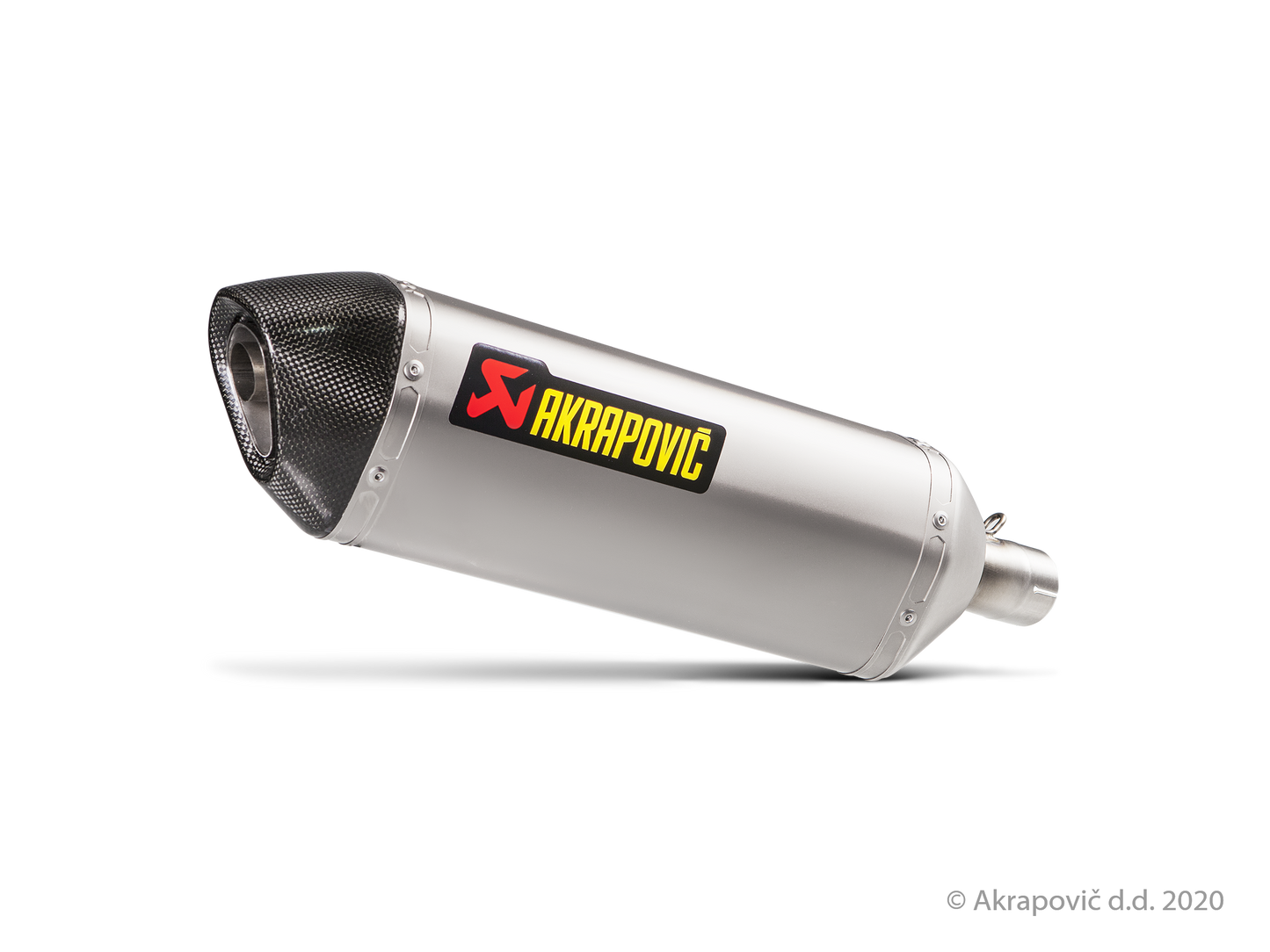 Kawasaki Versys-X 250/300 Slip-On Line (Titanium) - (2017/2020)