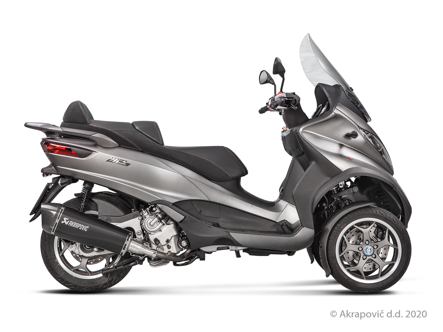 Piaggio MP3 500/500 LT / HPE Slip-On Line (SS) - (2008/2020)