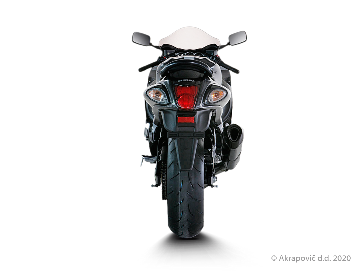 Suzuki GSX-1300R Hayabusa Racing Line (Carbon) - (2008/2017)