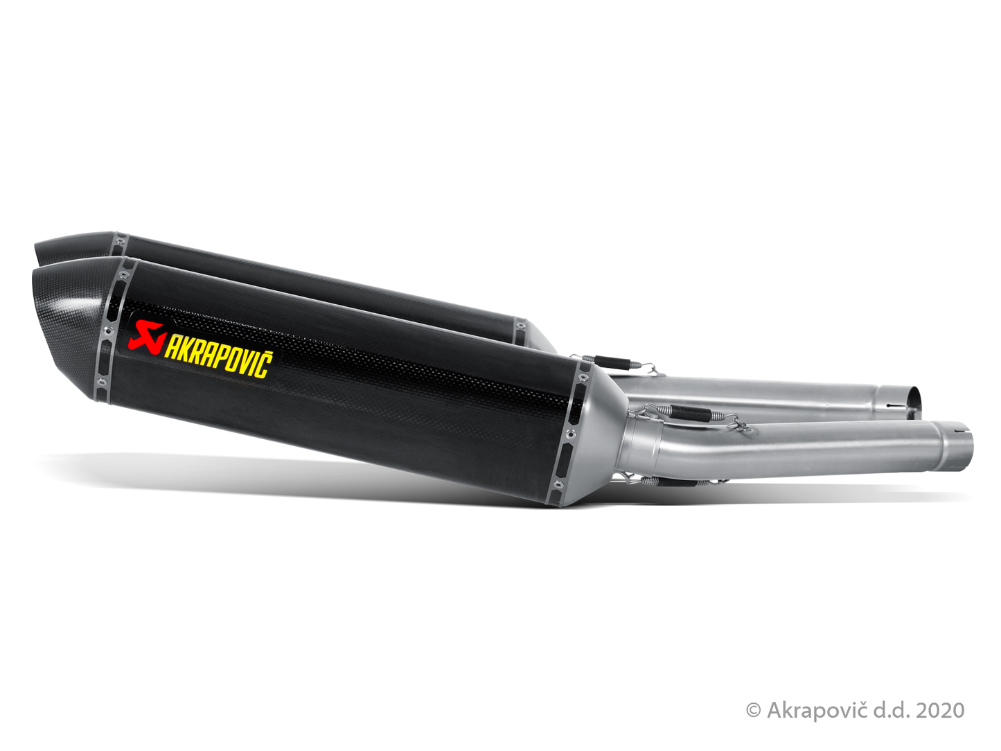 Suzuki GSX-1300R Hayabusa Slip-On Line (Carbon) - (2008/2017)