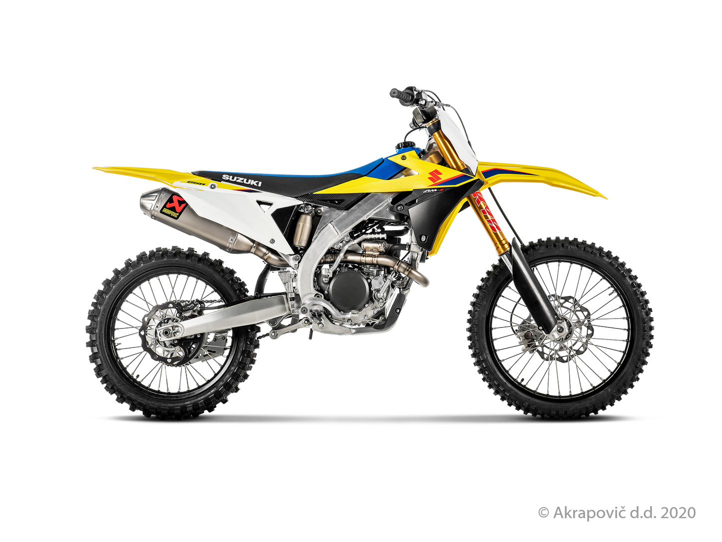 Suzuki RM-Z 250 Evolution Line (Titanium) - (2019/2026)