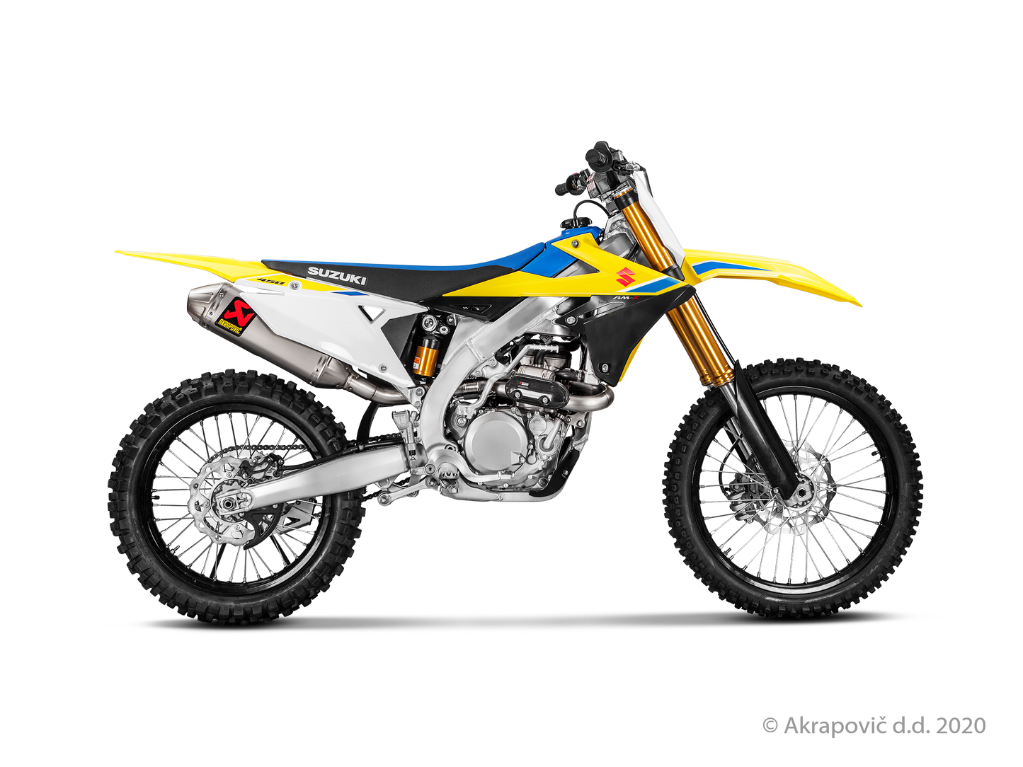 Suzuki RM-Z 450 Evolution Line (Titanium) - (2018/2026)