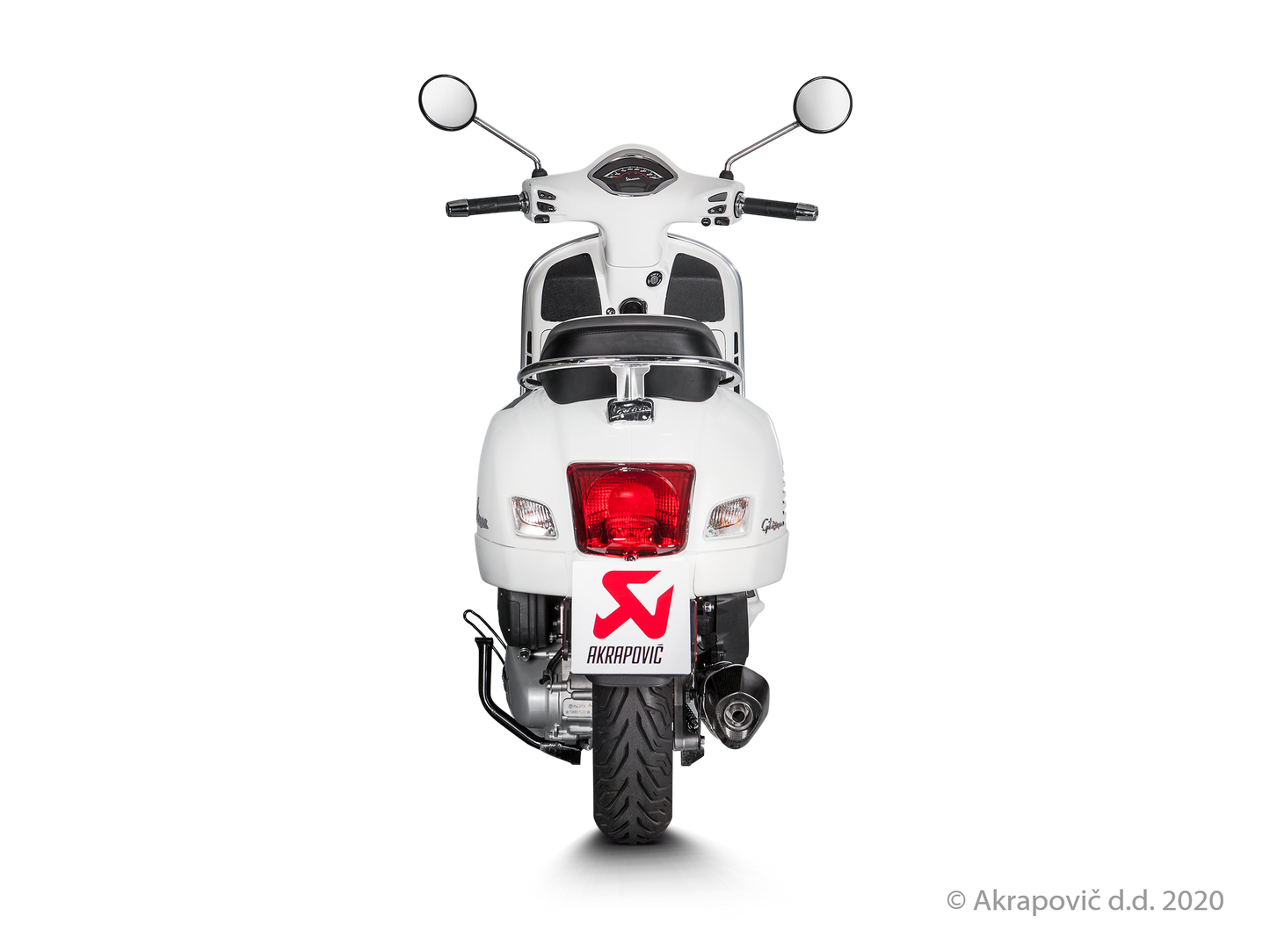 Vespa GTS 125 / Super / Sport / Tech Slip-On Line (SS) - (2017/2020)