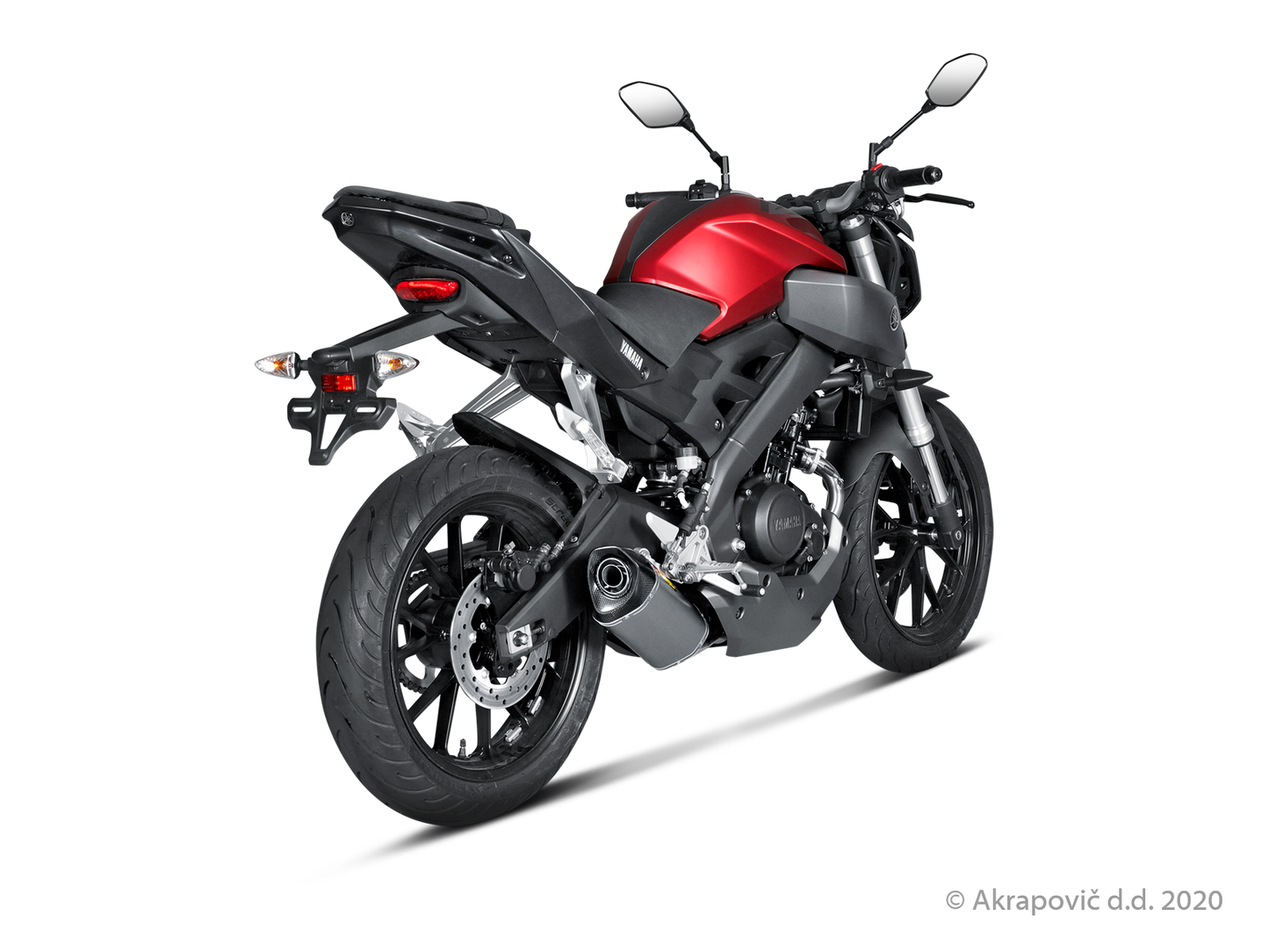 Yamaha R125 Racing Line (Titanium) - (2014/2018)