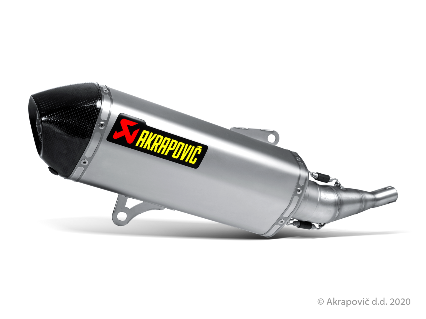 Yamaha X-CITY 250 Slip-On Line (SS) - (2007/2016)