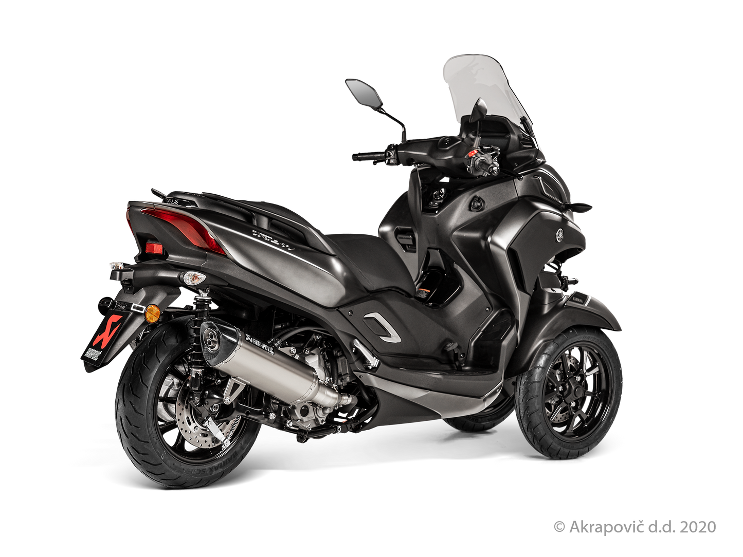 Yamaha Tricity 300 Slip-On Line (SS) - (2020/2020)