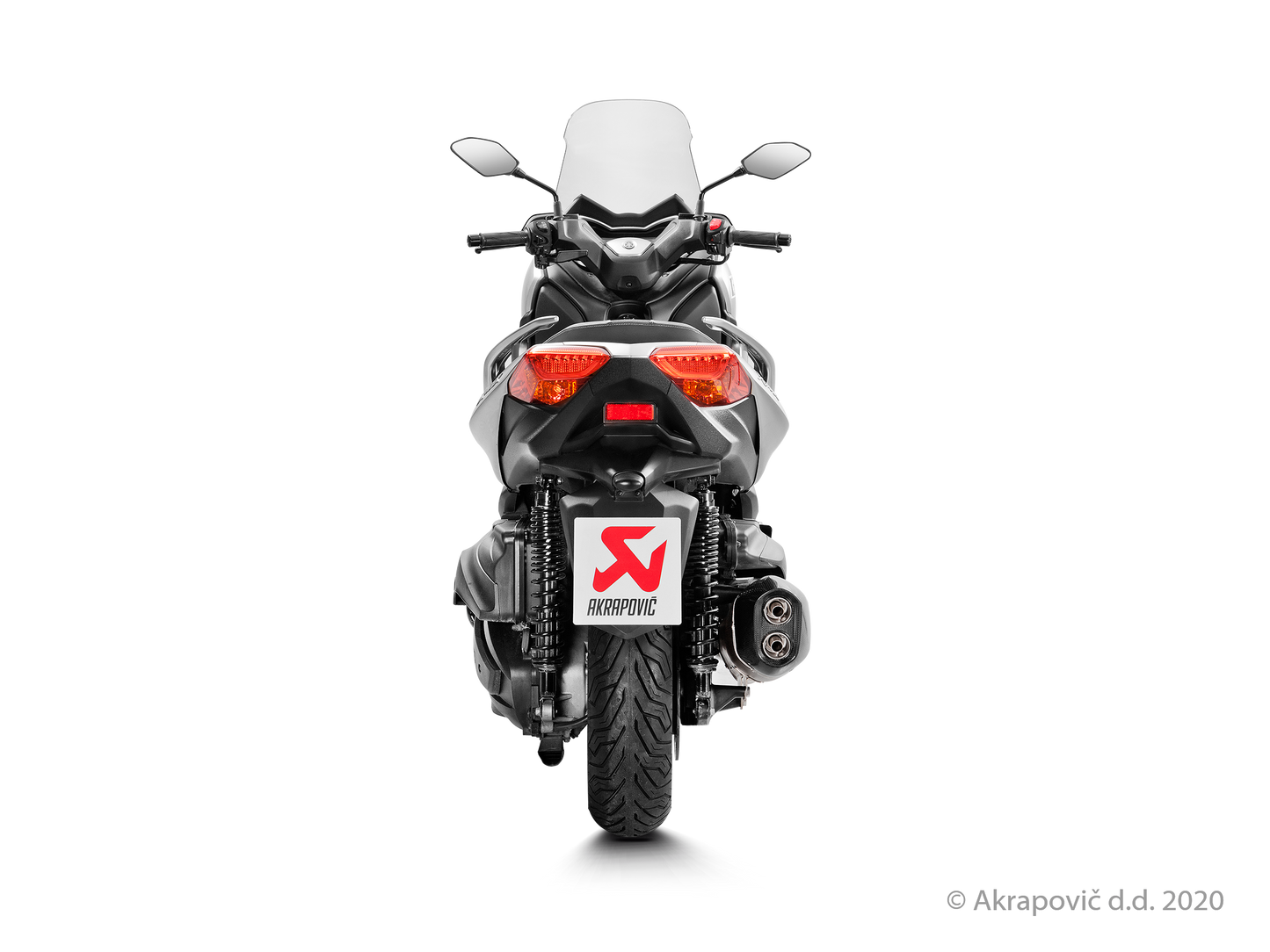 Yamaha XMAX 400 Slip-On Line (SS) - (2018/2020)