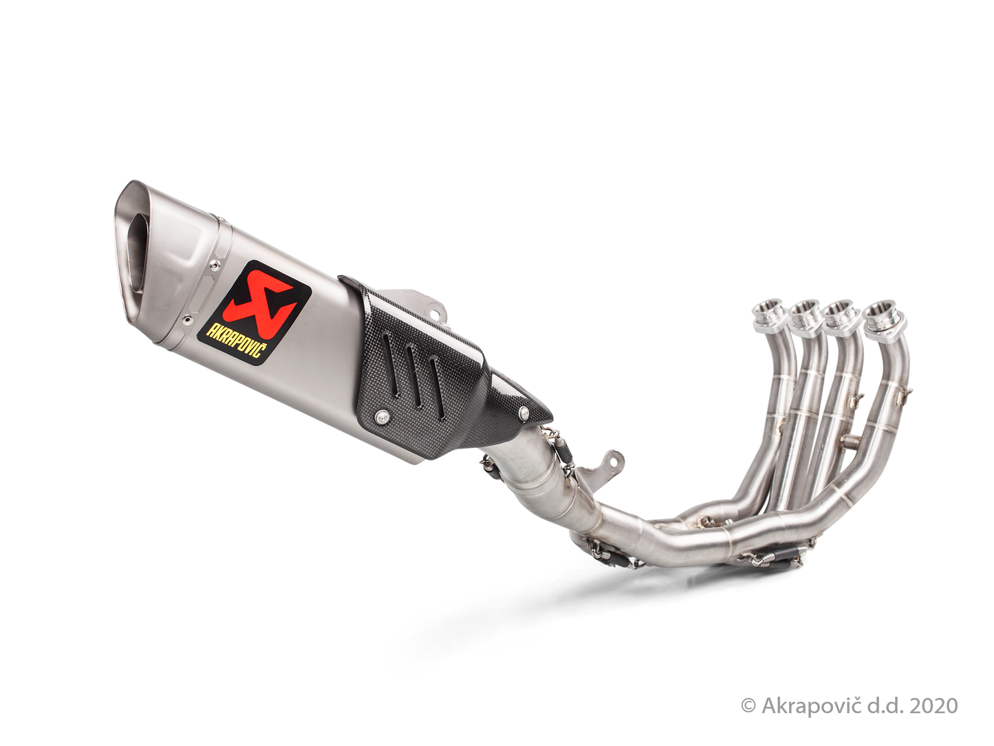 Yamaha R6 Evolution Line (Titanium) - (2008/2026)