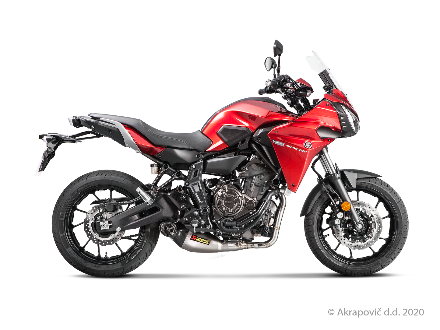 Yamaha XSR 700 / XTribute Racing Line (Titanium) XSR 700 - (2016/2020)