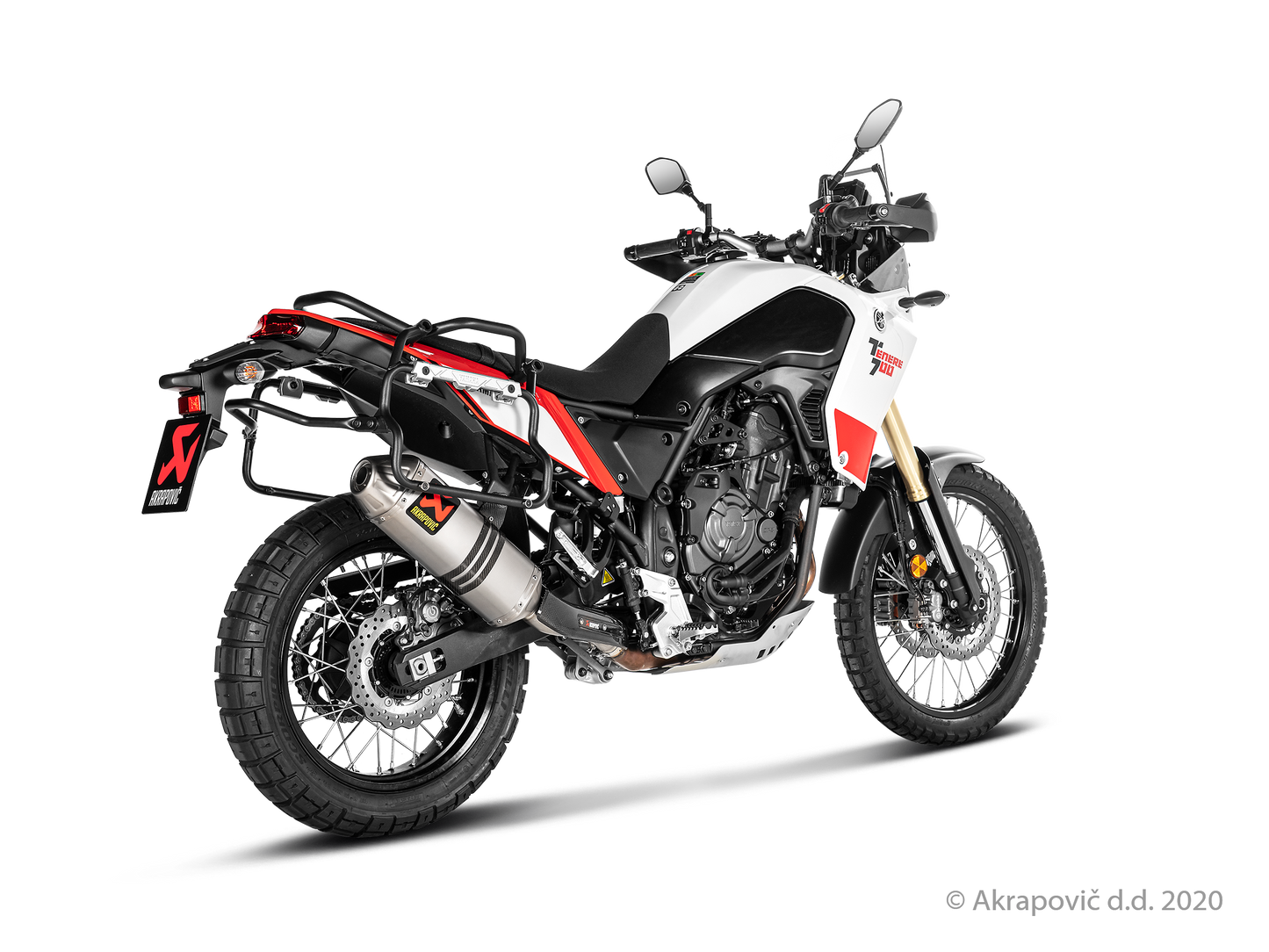 Yamaha Ténéré 700 Slip-On Line (Titanium) - (2019/2020)