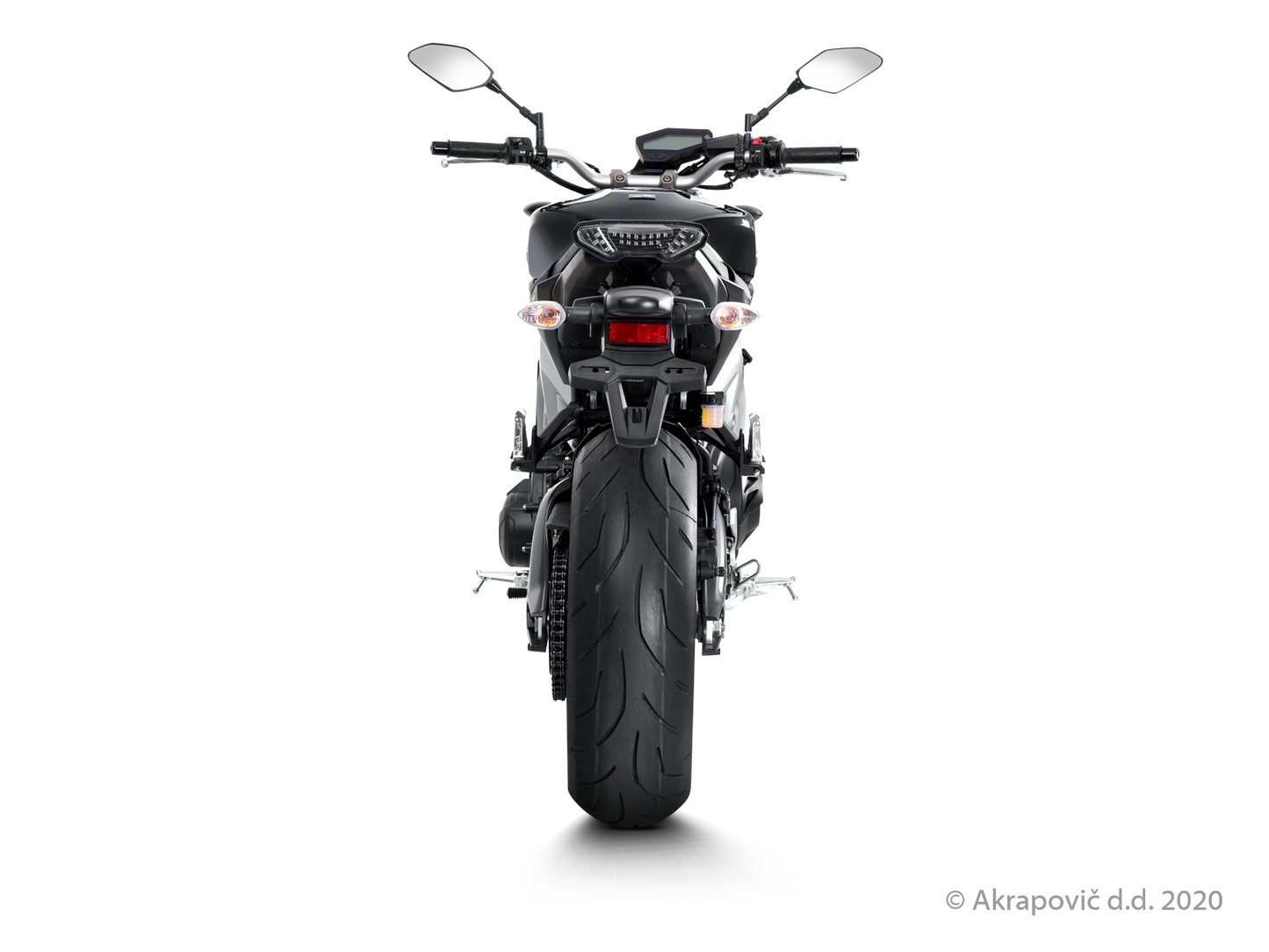 Yamaha TRACER 900/900 GT/FJ-09 Racing Line (Titanium) - (2015/2016)