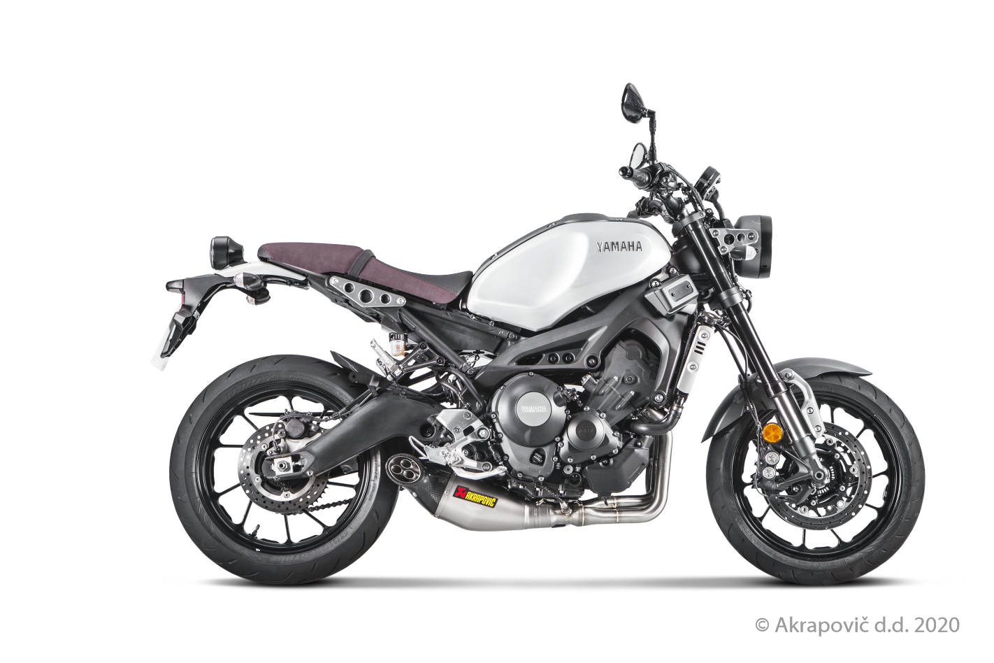 Yamaha XSR 900 / GP Racing Line (Titanium) XSR 900 - (2016/2021)