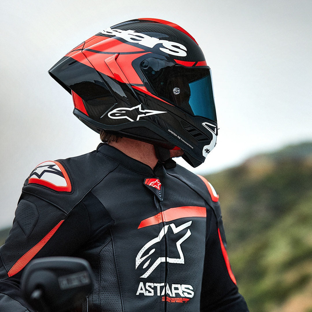 Alpinestars Supertech R10 Element Carbon Sisak (BRWC)
