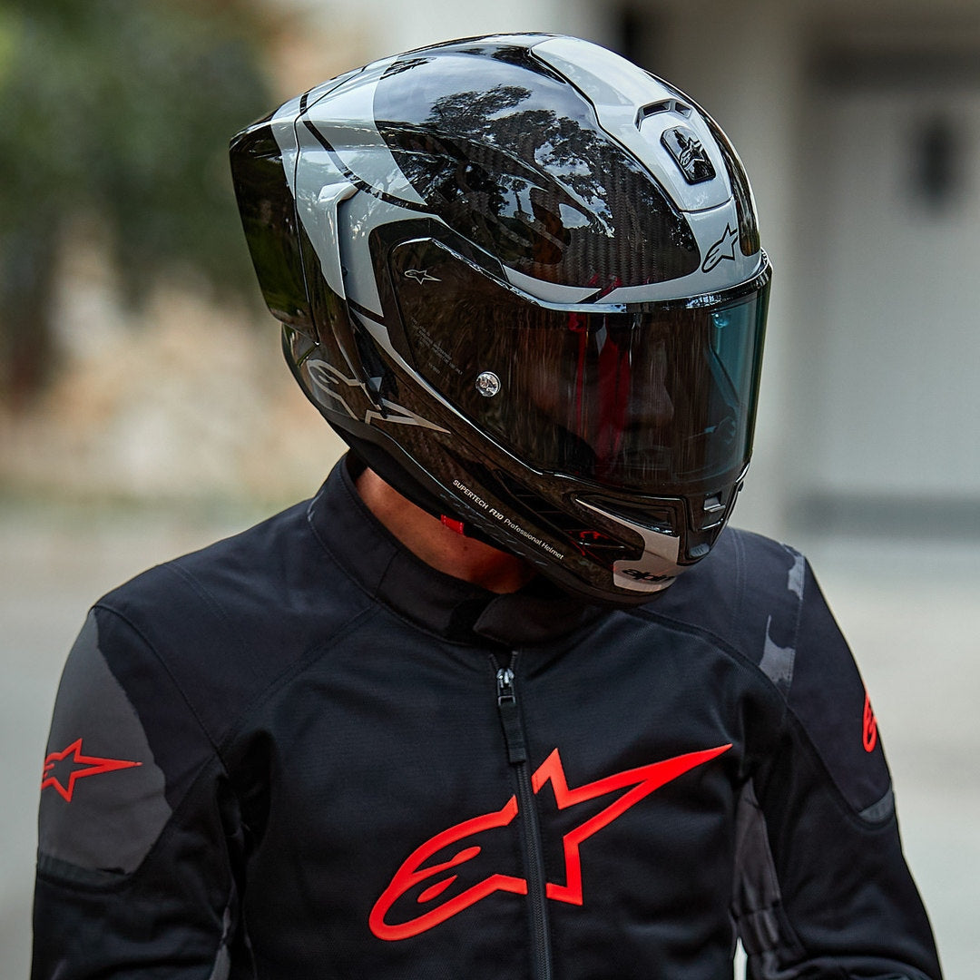Alpinestars Supertech R10 Element Carbon Sisak (BS)