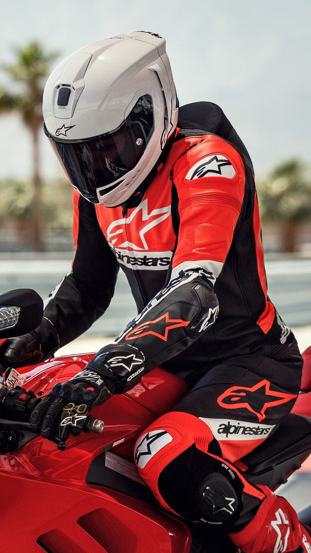 Alpinestars Supertech R10 Carbon Sisak (W)