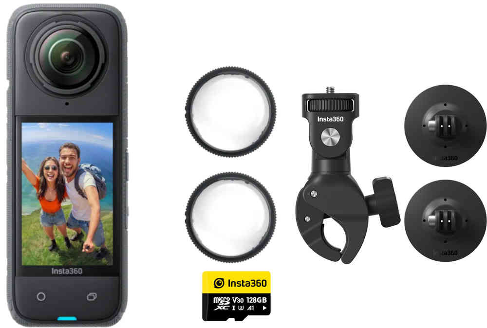 Insta360 X4 Motorrad-Kit
