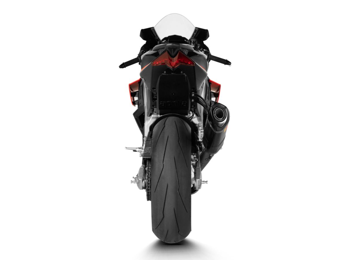 AKRAPOVIC COMPLETE EVOLUTION LINE CARBON Exhaust System APRILIA RSV4 / Tuono V4 2021-2024
