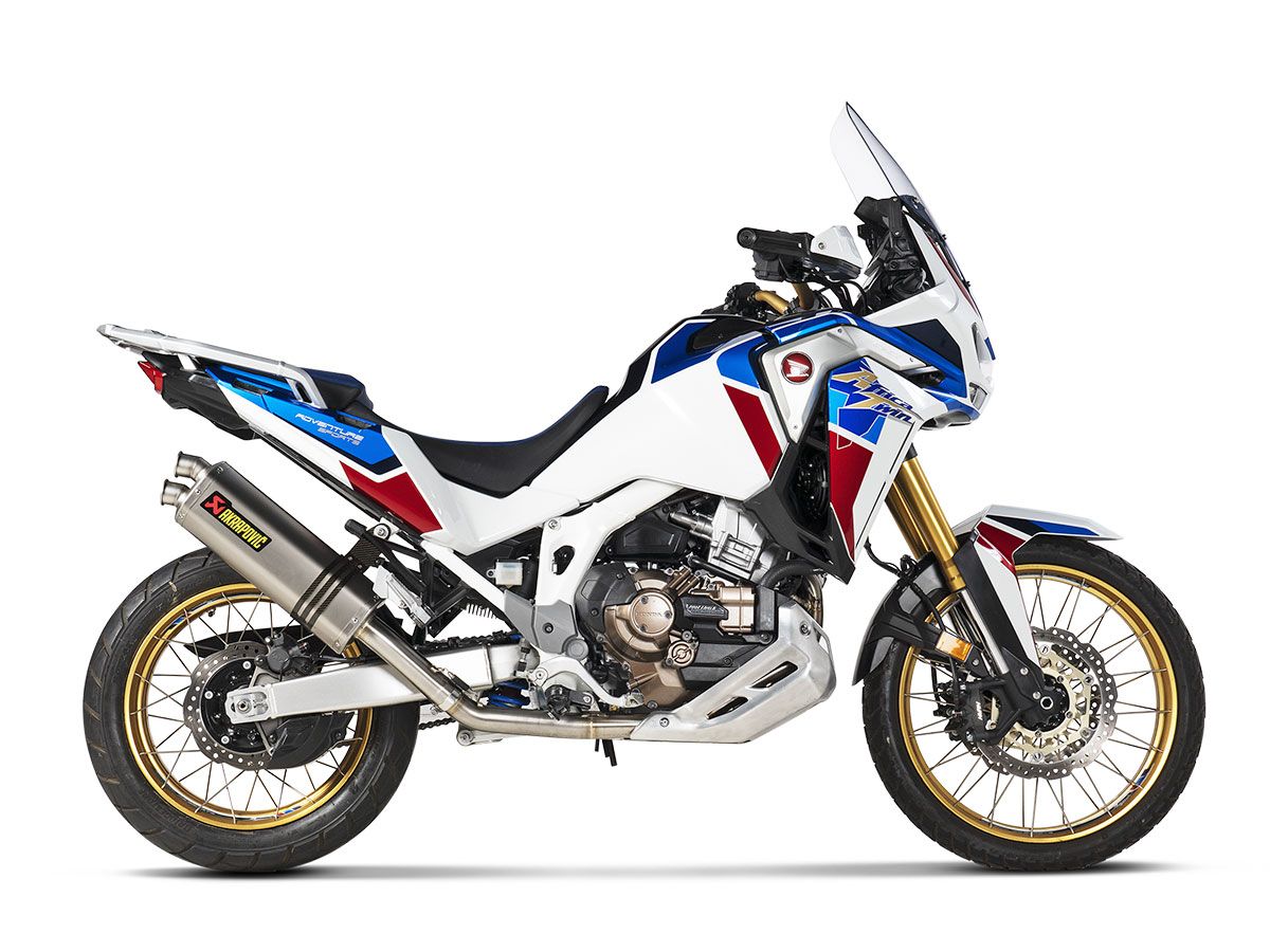 AKRAPOVIC Auspuffanlage HONDA AFRICA TWIN CRF 1100 L ADVENTURE SPORTS 2020-24