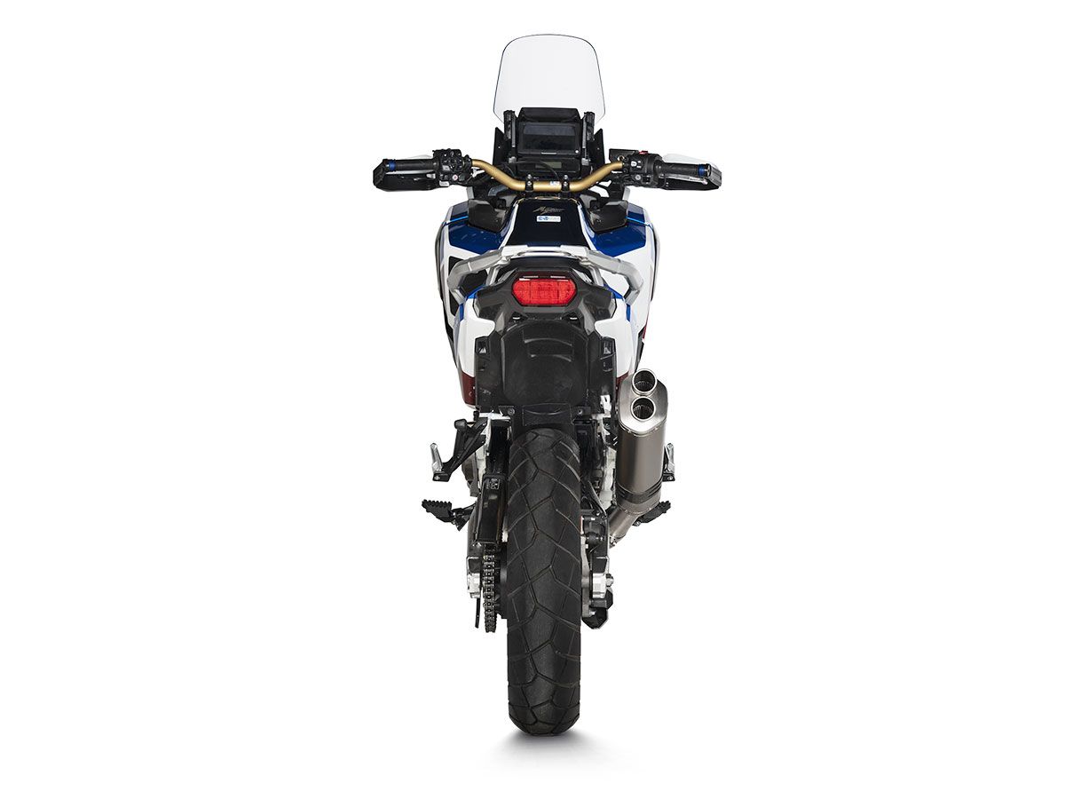 AKRAPOVIC Auspuffanlage HONDA AFRICA TWIN CRF 1100 L ADVENTURE SPORTS 2020-24