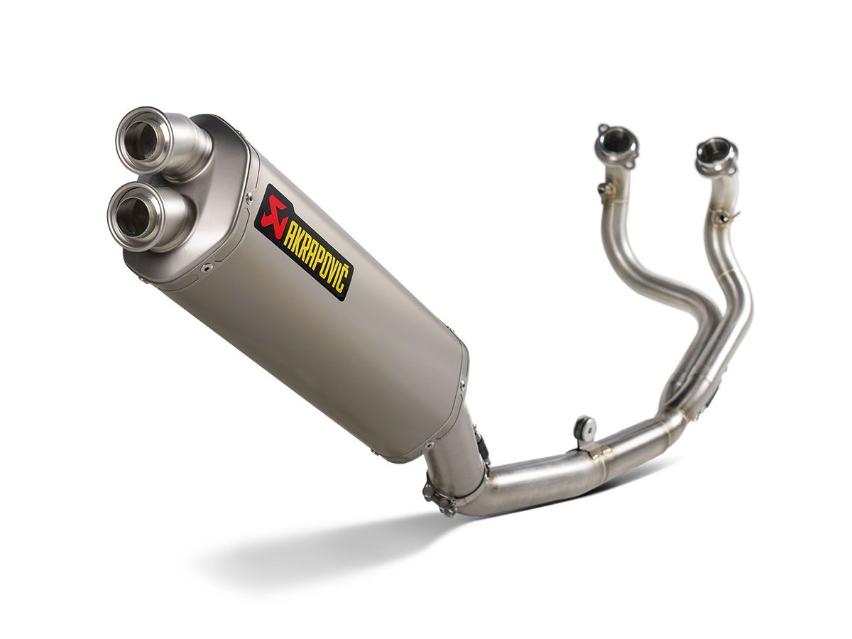 AKRAPOVIC Auspuffanlage HONDA AFRICA TWIN CRF 1100 L ADVENTURE SPORTS 2020-24