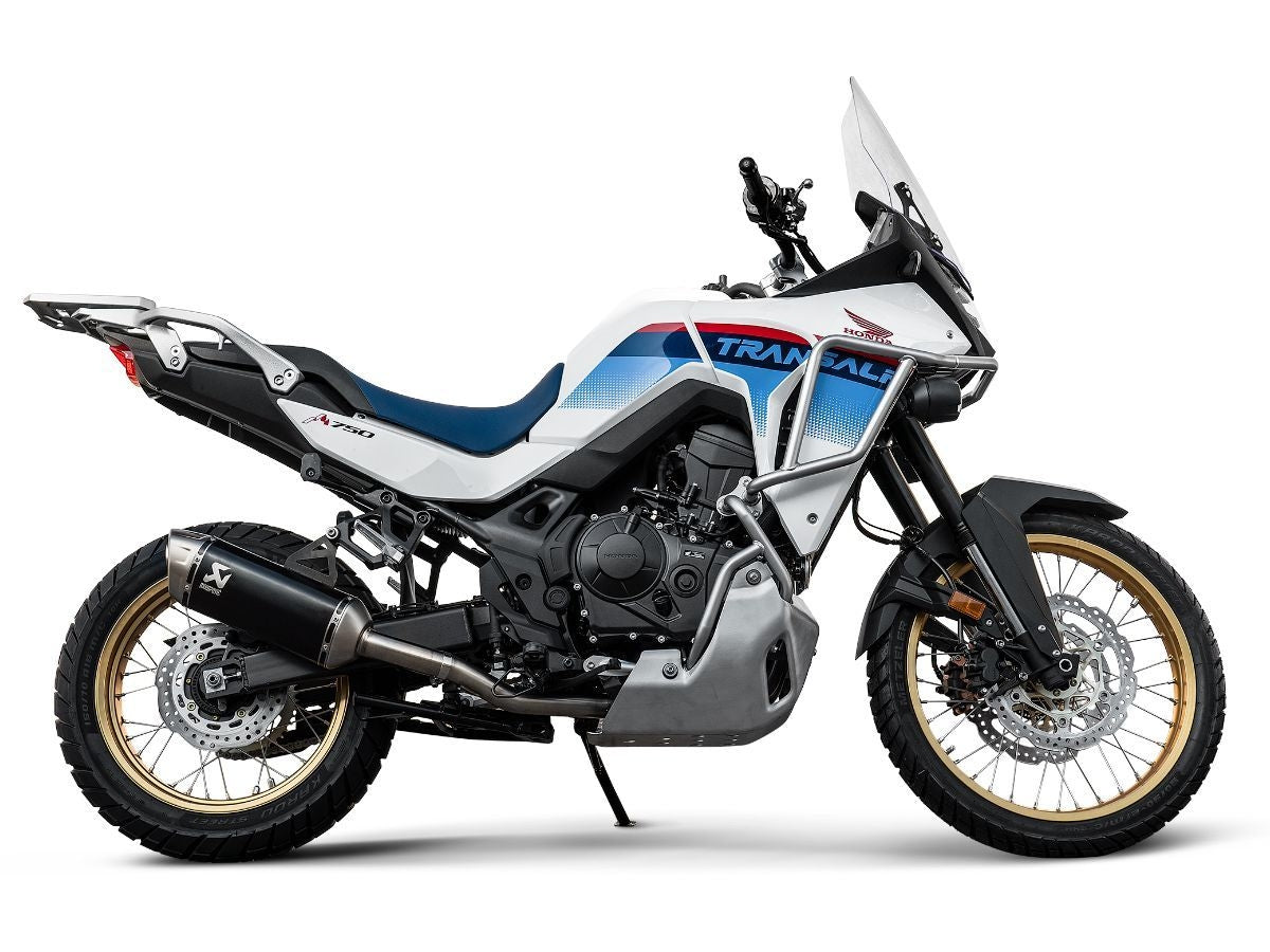 AKRAPOVIC EXHAUST RACING stainless steel downpipe HONDA XL 750 TRANSALP (2023-2024)