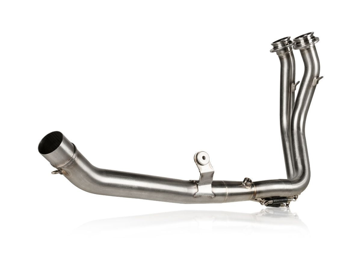 AKRAPOVIC EXHAUST RACING stainless steel downpipe HONDA XL 750 TRANSALP (2023-2024)