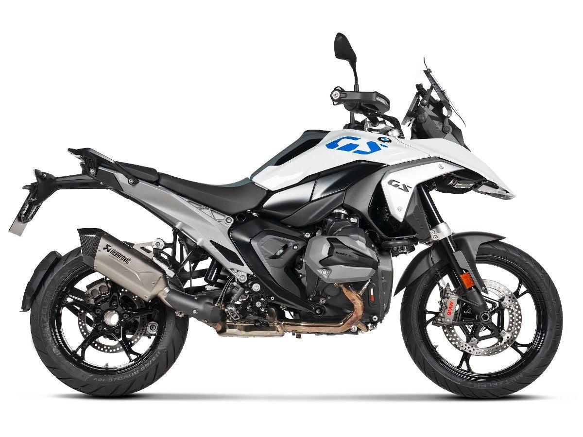 AKRAPOVIC TITANIUM Slip-on APPROVED BMW R 1300 GS 2023-2025