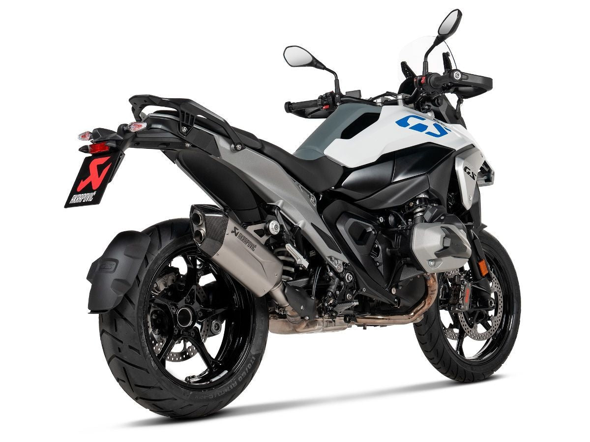 AKRAPOVIC TITANIUM Slip-on APPROVED BMW R 1300 GS 2023-2025