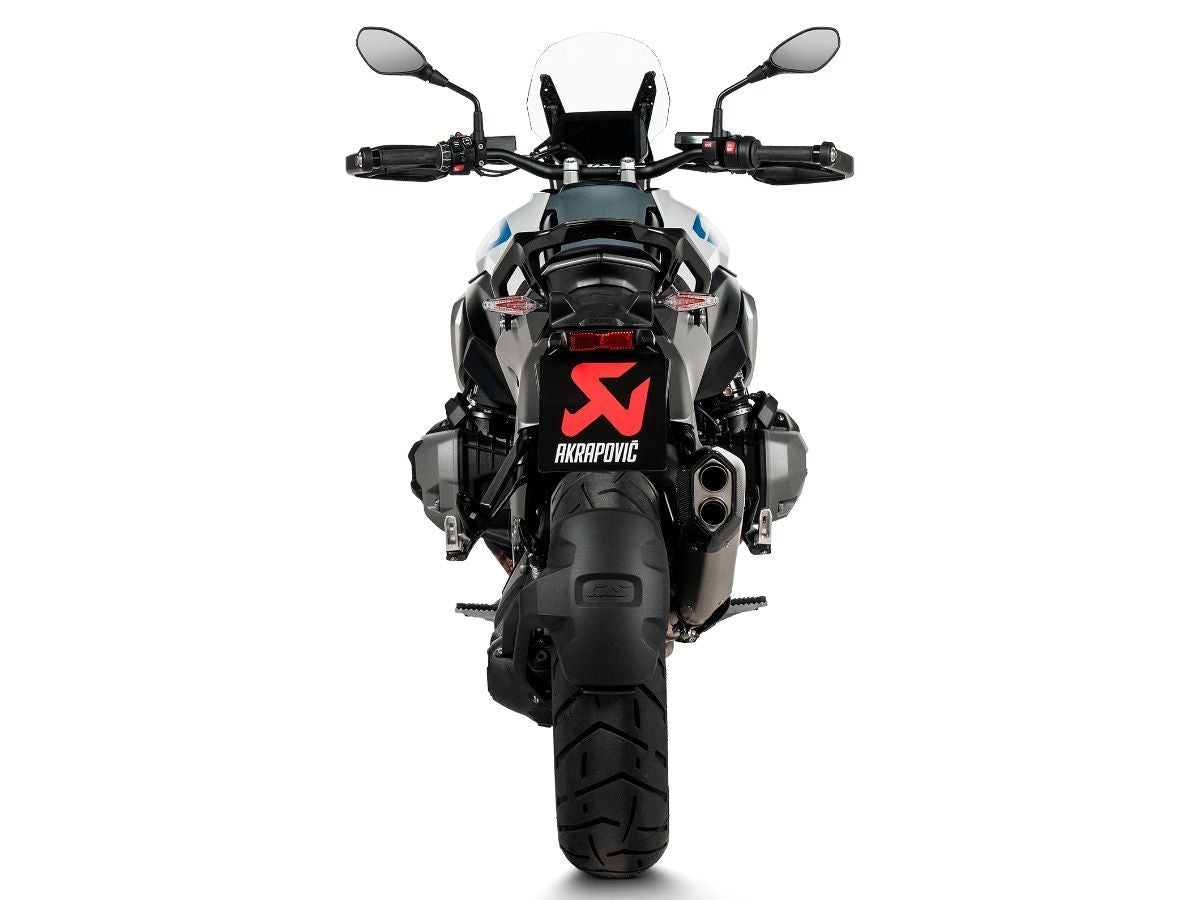 AKRAPOVIC TITANIUM Slip-on APPROVED BMW R 1300 GS 2023-2025