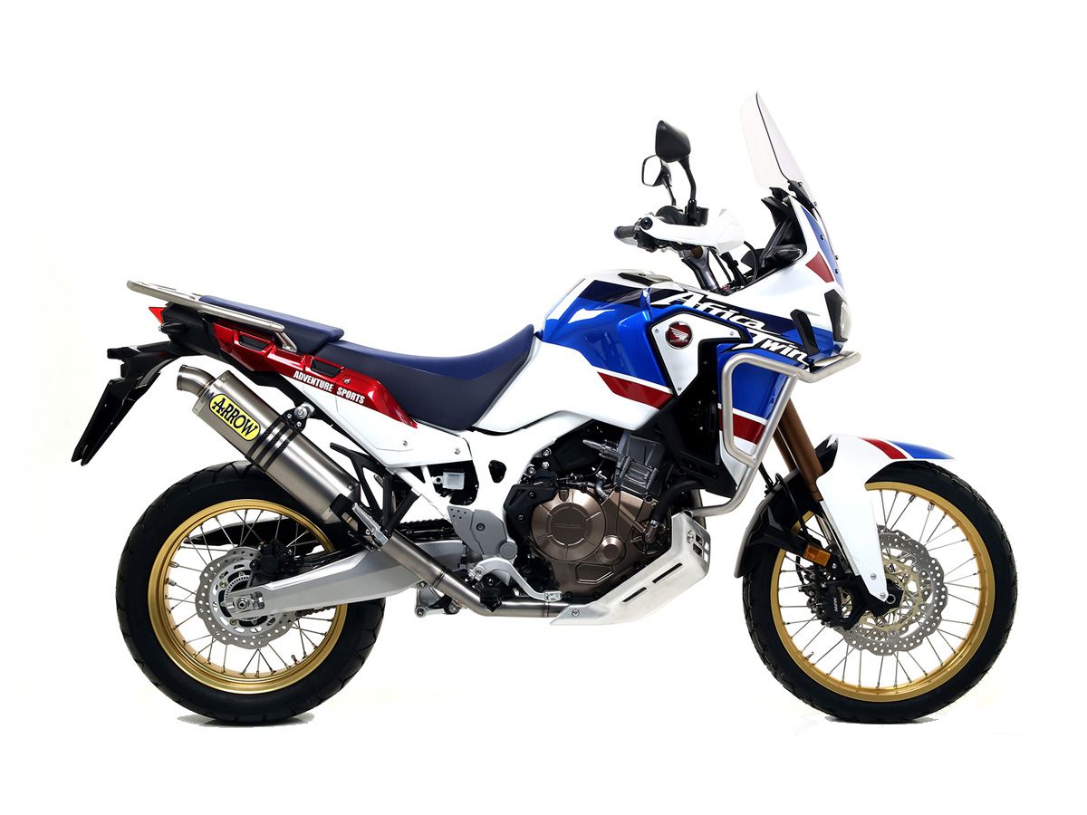 ARROW Kipufogó rendszer APPROVED TITANIUM HONDA AFRICA TWIN ADV SPORTS 18-19