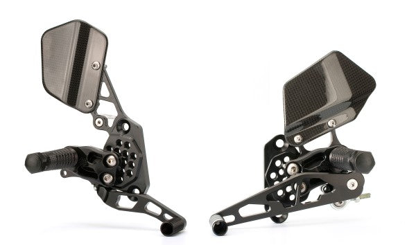 állítható lábtartó AS31GT - Yamaha, YZF-R6, RJ11 (2006 - 2007); Yamaha, YZF-R6, RJ15 (2008 - 2016)