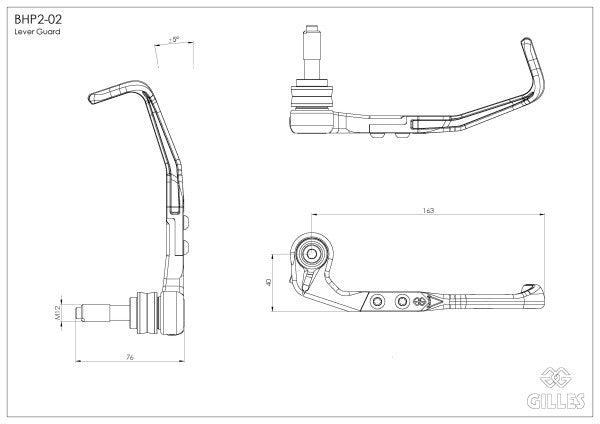 kézivédő fék oldal fekete matt - BMW, F 900 R , MR90 (2025 - ); BMW, HP 4, K10 (2012 - 2015); BMW, M 1000 RR, SM99 (2020 - 2022); BMW, M 1000 RR, SM99 (2023 - 2024 ); BMW, M 1000 RR, SR99 (2025 - ); BMW, R 12 nineT, GN12tha (2024- ); BMW, R nineT Pur