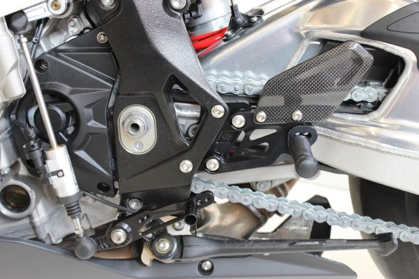 lábtartó FXR - BMW, S 1000 RR, K10 (2015 - 2016)