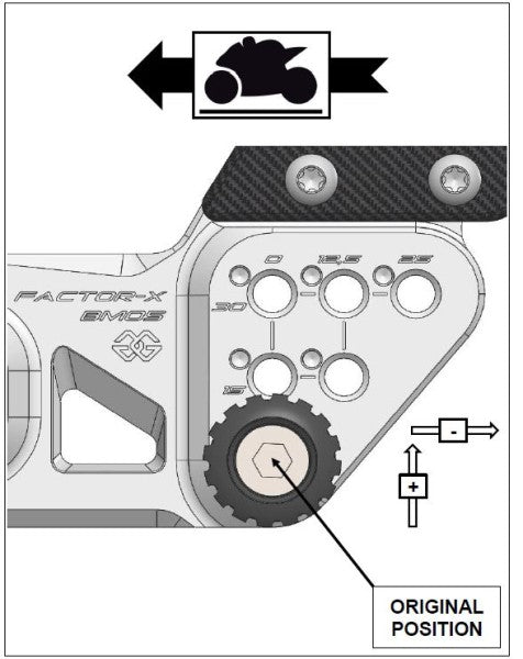 lábtartó FXR - BMW, M 1000 RR, SM99 (2020 - 2022); BMW, M 1000 RR, SM99 (2023 - 2024 ); BMW, S 1000 RR, 2R99/2R99R (2019 - 2022 ); BMW, S 1000 RR, SM99 (2023 - 2024 )