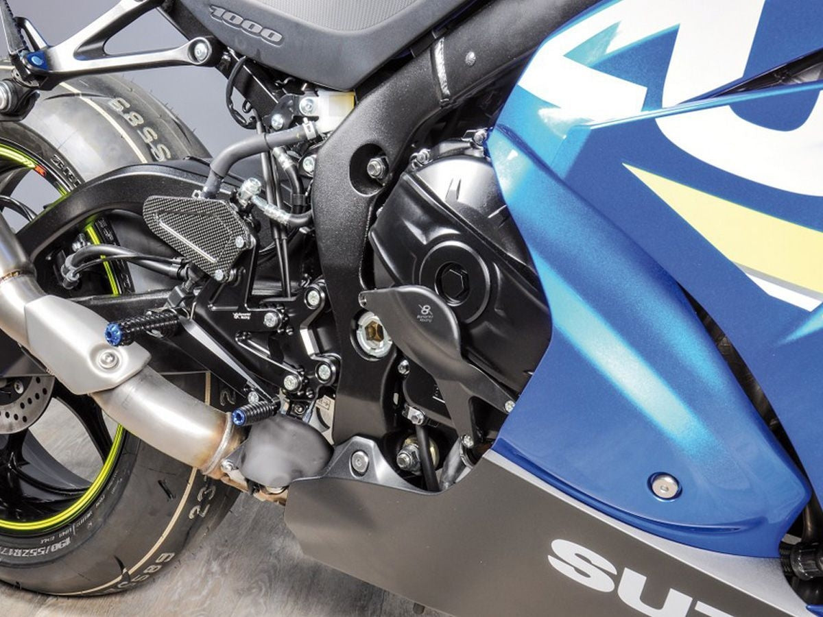 BONAMICI RACING Blokk védő KIT SUZUKI GSX-R 1000 2017-2023