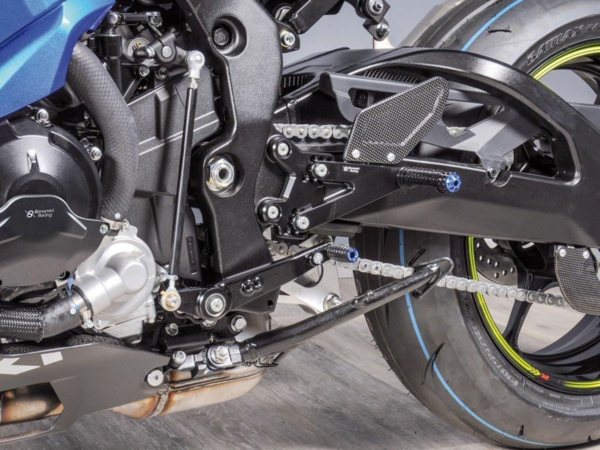 BONAMICI RACING Blokk védő KIT SUZUKI GSX-R 1000 2017-2023