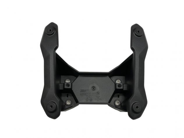 Gelbes Plexiglas-Set WRS STANDARD + RAHMEN BMW F 750 GS 2018-2023