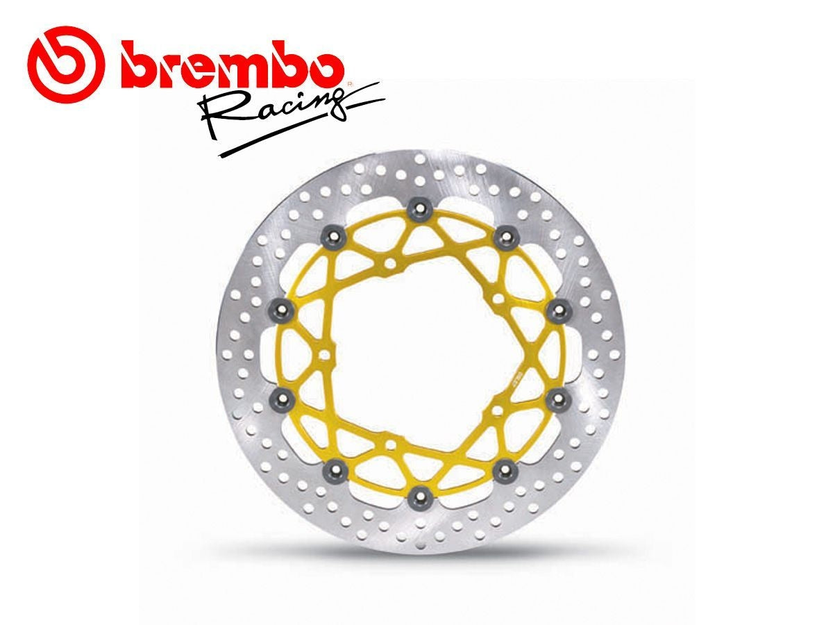 BREMBO SUPERSPORT Brake Discs (320) BMW S 1000 RR 2019-2023 (CARBON RIMS)